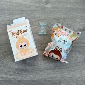 🆕 Authentic Pop Mart Labubu THE MONSTERS Have a Seat v1 - Ququ Sealed Bag